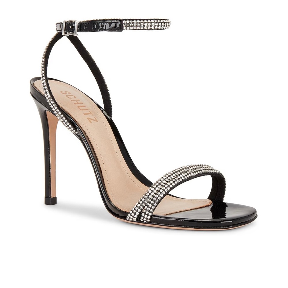 Size 8 Schutz Altina Heels